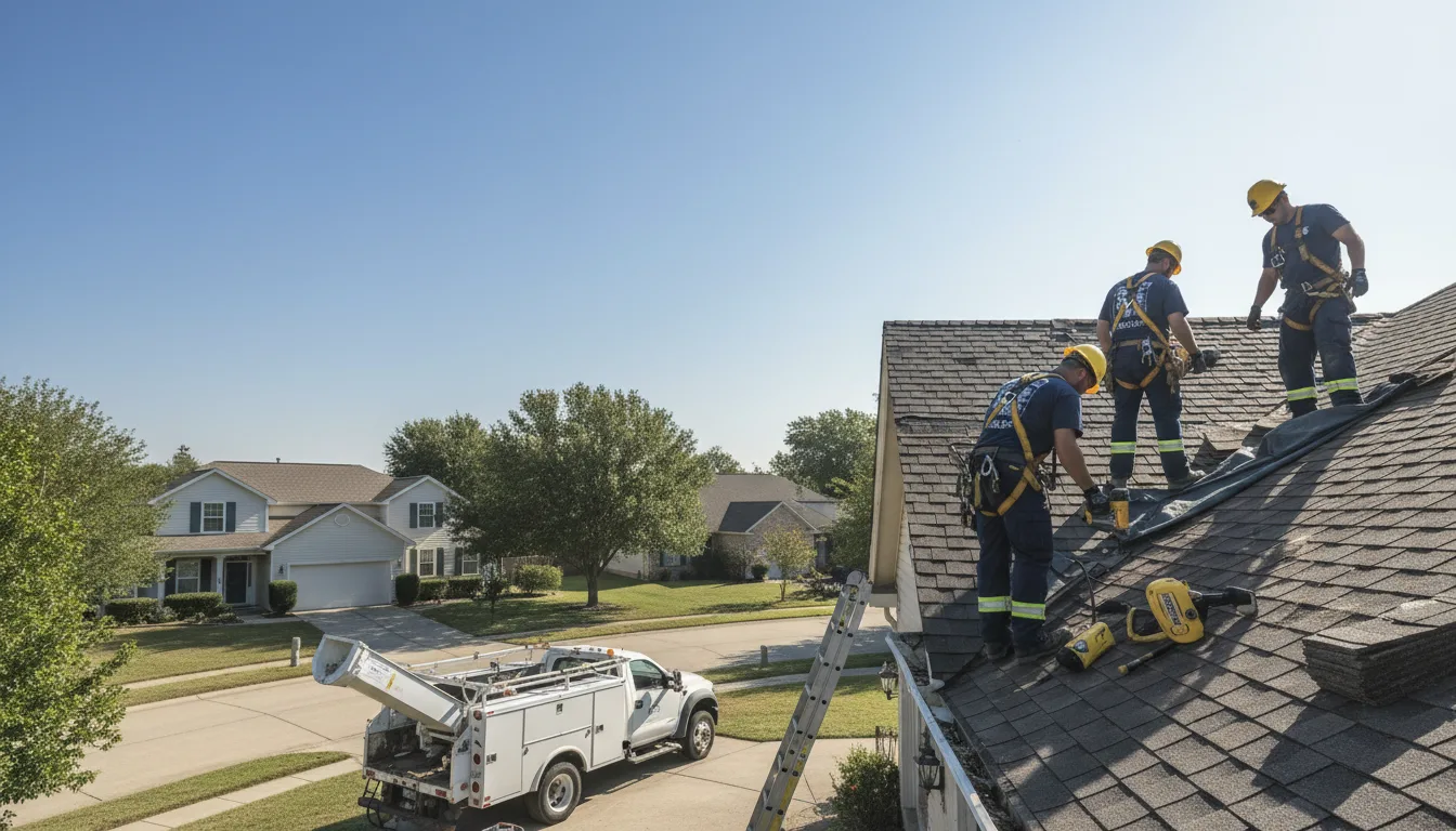 Emergency Roof Repair in Cottageville, WV near me